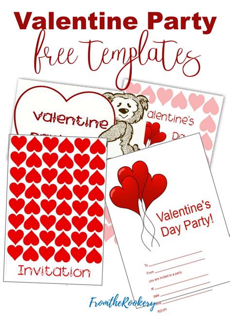 Printable Valentine Invitations