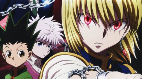 Hunter X Hunter Kurapika Wallpapers - Wallpaper Cave