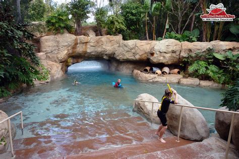 Discovery Cove photos by The Theme Park Guy