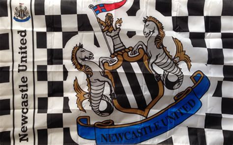 Newcastle United Football Club Flag