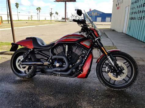 2014 Harley-Davidson VRSC VRSCDX NIGHT ROD SPECIAL 1/4 mile Drag Racing ...