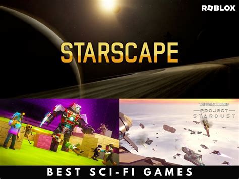 5 best Sci-Fi games on Roblox