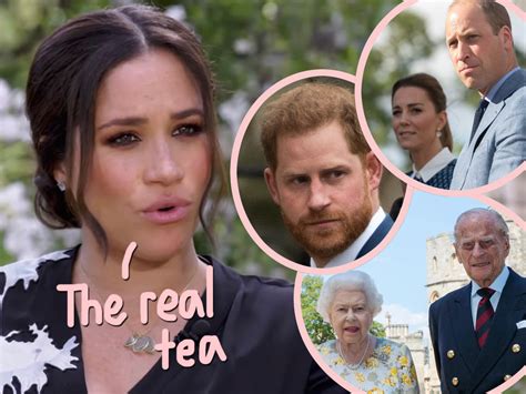 Meghan Markle Accuses Royal Family Of 'Perpetuating Falsehoods' Against ...