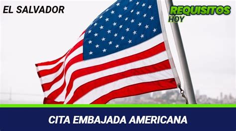 Descubre Como solicitar Cita en Embajada Americana ᐈ【2024