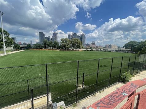 Manhattan Harlem Harlem River Park — NYC Footy