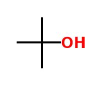 Butyl Alcohol Structure