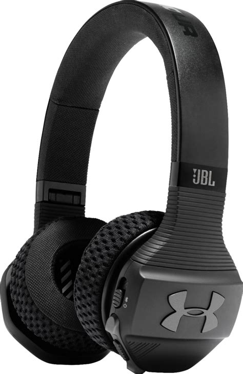 JBL Under Armour UAROCKOEBTBLMAM-Z Train Project Rock On-Ear Sport ...