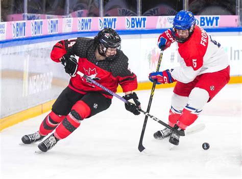 IIHF - History! Czechs beat Canada in semis