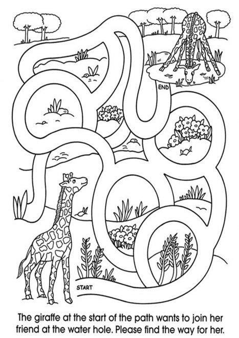 Preschool Printable Mazes For Preschoolers