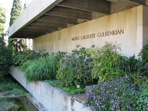 Gulbenkian Museum, Lisbon, Portugal - Travel Photos by Galen R Frysinger, Sheboygan, Wisconsin