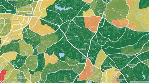 Johns Creek, GA Violent Crime Rates and Maps | CrimeGrade.org