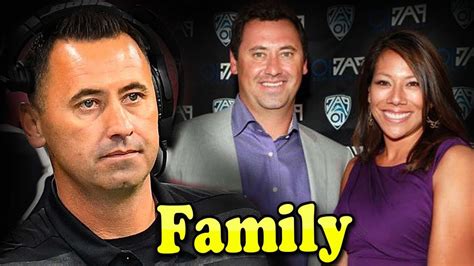 Steve Sarkisian Family With Daughter,Son and Wife Stephanie Sarkisian ...