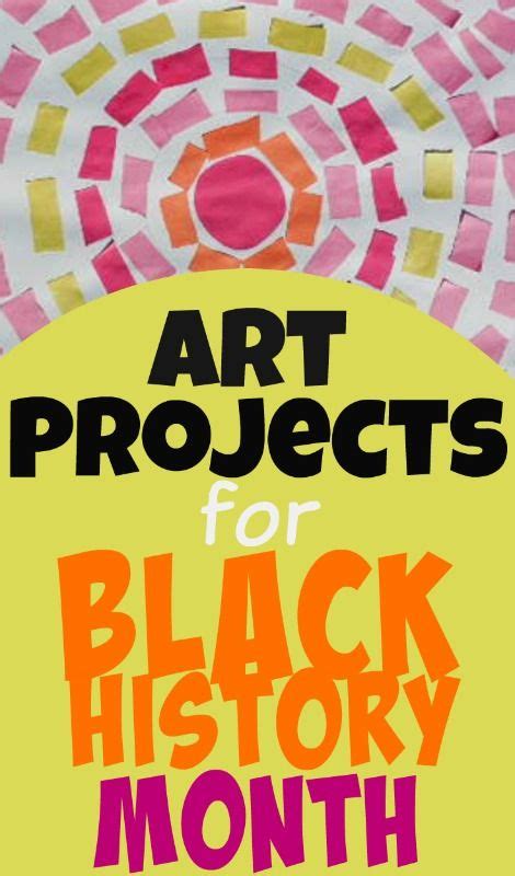 28 Ideas black history month projects for kids art