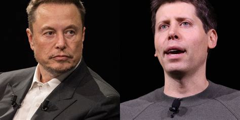 Elon Musk and Sam Altman are arguing over whose bot is better: Grok is ...