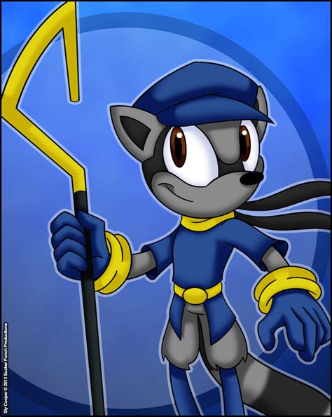 Sly The Raccoon by Verona7881 on DeviantArt