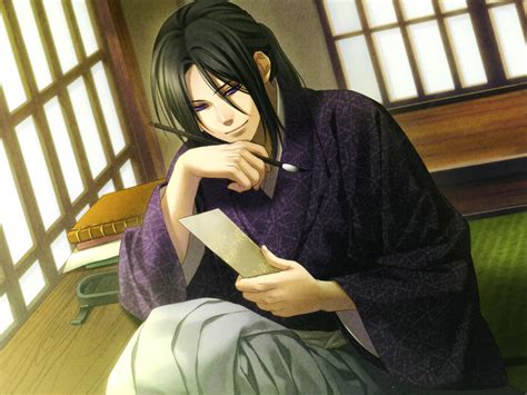 Hijikata Toshizo - Toshizo Hijikata [ Hakuōki ] Photo (36356315) - Fanpop