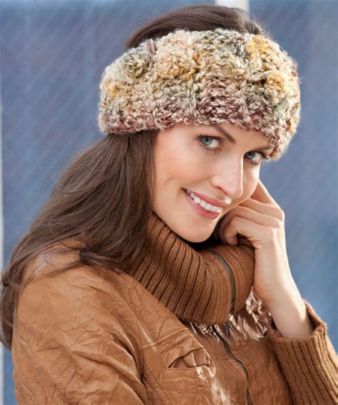 Knit Ear Warmer Pattern | A Knitting Blog