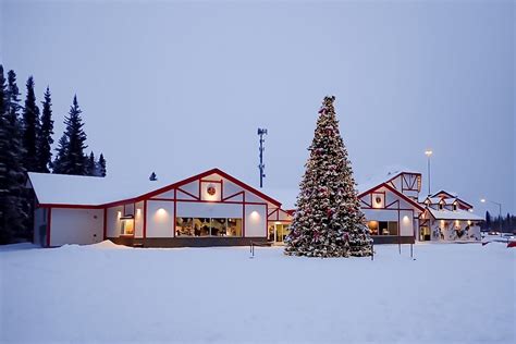 A Visit to The Santa Claus House North Pole Alaska | Naughty or Nice?