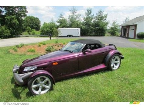 Prowler Purple 1997 Plymouth Prowler Roadster Exterior Photo #89916596 ...