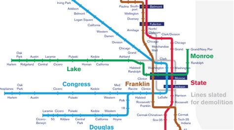 The 'L' Through The Years In Maps, Including The Loop Connector That Never Happened