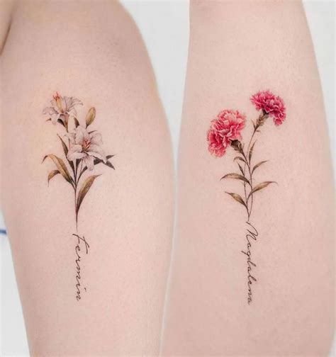 Geranium Flower Tattoo Meaning | Best Flower Site