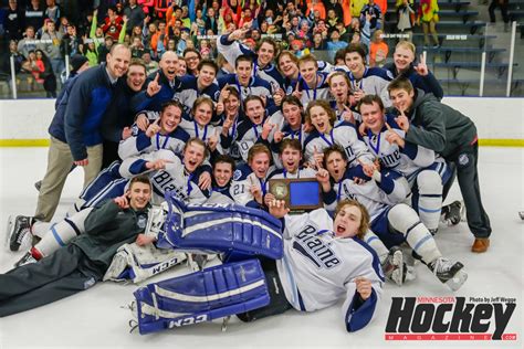 Section 5AA Gallery: Blaine vs. Centennial - Minnesota Hockey Magazine