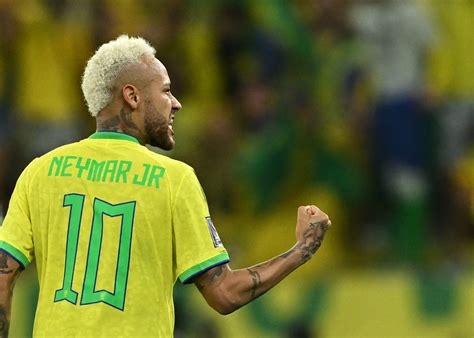 Neymar draws level with Pele as Brazil's top goalscorer | Reuters