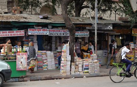 College Street Book Market in Kolkata Editorial Photography - Image of ...