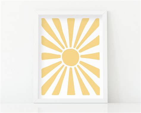 Sunshine Art Print - Kreate Paper Co.