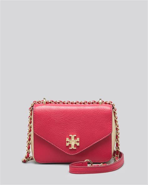 Lyst - Tory burch Mini Bag - Kira Chain in Red