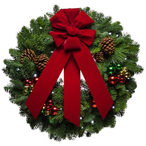Christmas Wreath Free Download Transparent HQ PNG Download | FreePNGImg