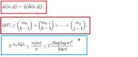 co.combinatorics - Important formulas in combinatorics - MathOverflow