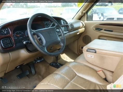 Camel/Tan Interior Prime Interior for the 2000 Dodge Ram 2500 SLT ...