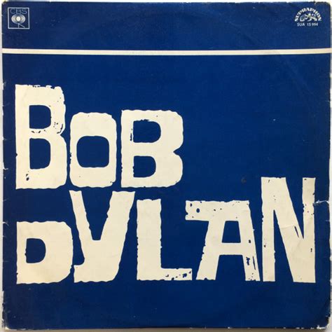 Bob Dylan – Bob Dylan (1970, Vinyl) - Discogs