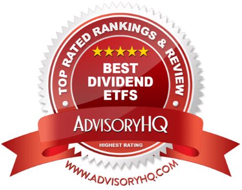 Top 10 Best Dividend ETFs | 2017 Ranking & Reviews | High Yield ...