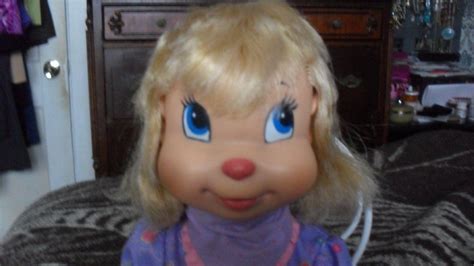 VINTAGE CHIPETTE BRITTANY DOLL - IDEAL 1984 ALVIN & THE CHIPMUNKS | #1862411162