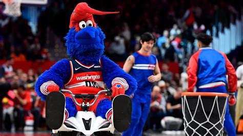 G-Wiz: Everything You Need to Know About the Washington Wizards' Mascot - The Stadiums Guide