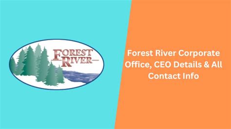 Forest River Corporate Office, CEO Details & All Contact Info