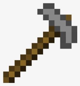 Minecraft Stone Axe, HD Png Download , Transparent Png Image - PNGitem