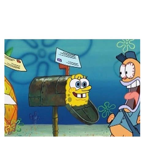 Spongebob Box Meme