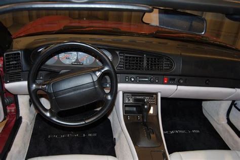 1993 Porsche 968 Cab Interior | German Cars For Sale Blog