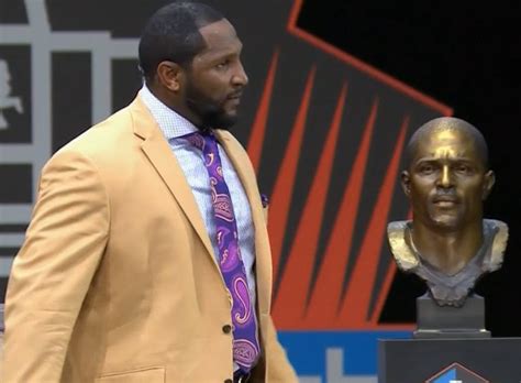 Look: Ray Lewis' Hall of Fame bust looks nothing like him - The Sports ...