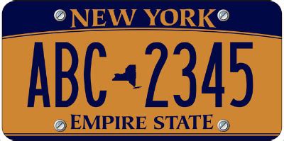 New York License Plate Search for Free | NY