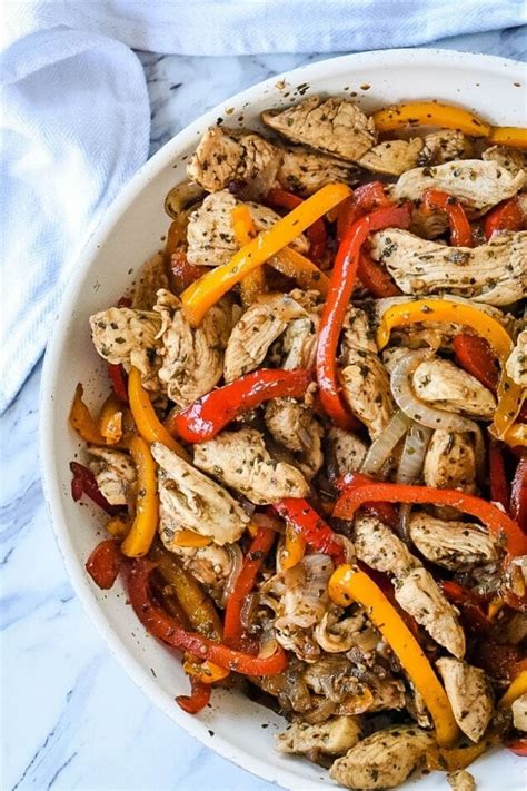 Chicken and Peppers Recipe | by Leigh Anne Wilkes