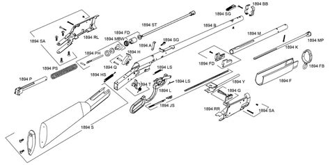 Daisy bb gun parts diagram