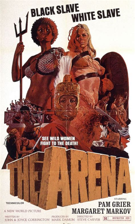 The Arena (1974) Poster #1 - Trailer Addict