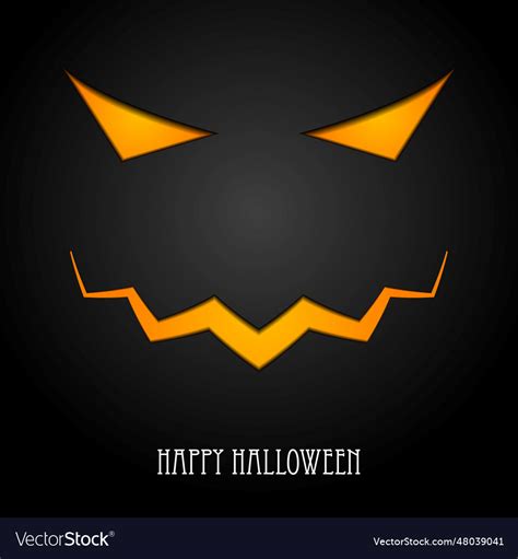 Halloween monster mask design Royalty Free Vector Image