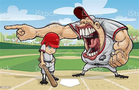 Baseball coach yelling at kid Blank Template - Imgflip