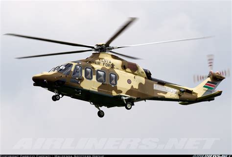 AgustaWestland AW-139 - Kenya - Air Force | Aviation Photo #5485481 ...