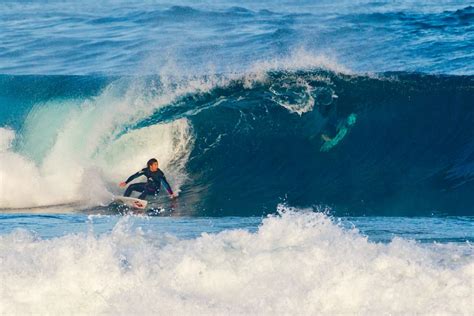 Surfing in São Miguel, Azores Portugal | Surfing, Big wave surfing, Surfing waves